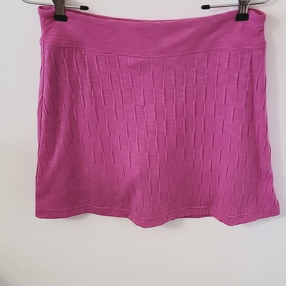 *TITLE NINE Skort, Women's Pink Textured, Size S